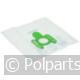 Stofzuigerzak Menalux 1000 - AEG/Electrolux/Zanussi - 60702600 - 3023372025560 - 60702600001 - 1000 9001961326 - 9001961326 - 6.07.02.60-0