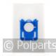 Stofzuigerzak S-Bag Electrolux -Micro Fleece- - Easyfiks - 60702626 - 8713411003950 - 60702626001 - 9002560598 - 8713411004186 - 8713411003967 - 6.07.02.62-6