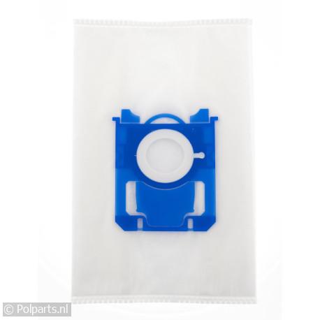 Stofzuigerzak S-Bag Electrolux -Micro Fleece- - Easyfiks - 60702626 - 8713411003950 - 60702626001 - 9002560598 - 8713411004186 - 8713411003967 - 6.07.02.62-6