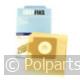 Stofzuigerzak E22 Electrolux -Papier- - Easyfiks - 60702806 - 8713411003578 - 60702806001 - 1401537087 - 8713411003585 - 6.07.02.80-6