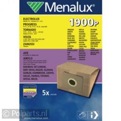 Stofzuigerzak Menalux 1900P