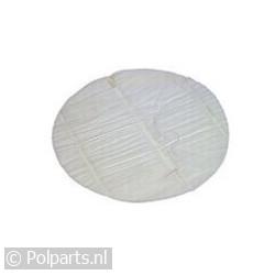 Filter rond -papier- 5 Stuks