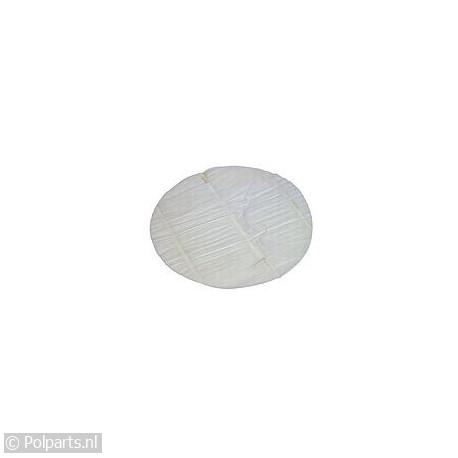 Filter rond -papier- 5 Stuks - AEG/Electrolux/Zanussi - 60706140 - 8713411147784 - 60706140001 - 1403260506 - 6.07.06.14-0