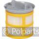 Hepa filter - AEG/Electrolux/Zanussi - 60706560 - 8713411147852 - 60706560001 - 50296349009 - 6.07.06.56-0