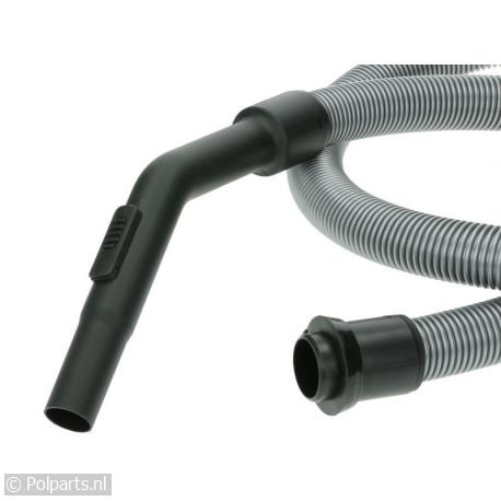 Slang compleet met pistoolgreep en bajonetwartel - AEG/Electrolux/Zanussi - 60710131 - 5021879105677 - 60710131001 - 0640516018 - 6.07.10.13-1