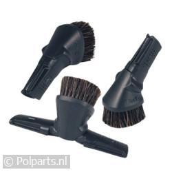 Zuigmond multiborstel 3 in 1