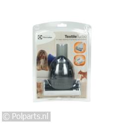 Zuigmond textiel borstel mini