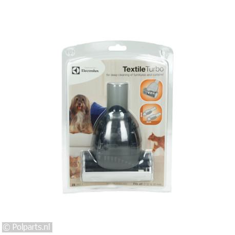 Zuigmond textiel borstel mini - AEG/Electrolux/Zanussi - 60716080 - 7319599005185 - 60716080001 - ZE060.1 9001661330 - 9001661330 - 6.07.16.08-0