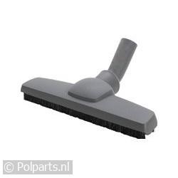 Parket zuigmond met wiel 32mm ZE061