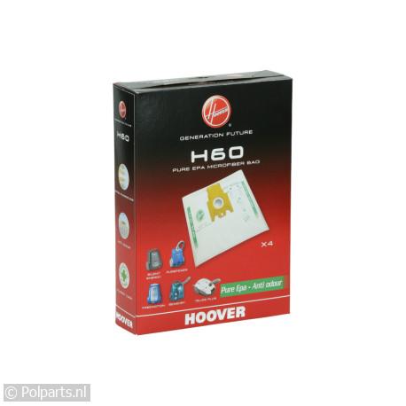 Stofzuigerzak H60 Sensory - Candy/Hoover - 62002140 - 5010418155945 - 62002140001 - 9192402 - 8016361737204 - 35600392 - 6.20.02.14-0