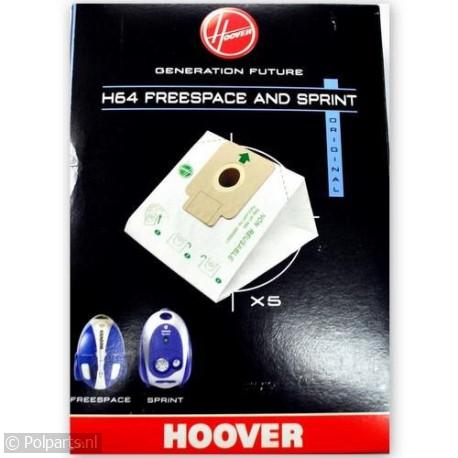 Stofzuigerzak H64 TW1650 - Candy/Hoover - 62002170 - 8016361759114 - 62002170001 - 35600637 - 6.20.02.17-0