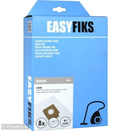 Stofzuigerzak Sprint Hoover - Easyfiks - 35600637 - 62002176 - 8713411003493 - 62002176001 - 8713411003509 - 6.20.02.17-6