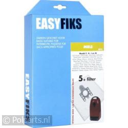 Stofzuigerzak F / J / M / H -M13-