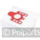 Stofzuigerzak F / J / M / H -M13- - Easyfiks - 62602427 - 5021879211323 - 62602427001 - 7291640 - 5021879211330 - 5021879215345 - 6.26.02.42-7