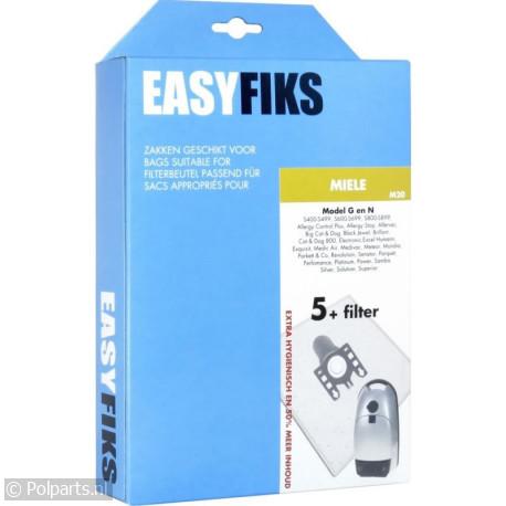 Stofzuigerzak G / N -M20- - Easyfiks - 62602437 - 5021879211347 - 62602437001 - 7189520 - 5021879211354 - 5021879215352 - 62602437006 - 6.26.02.43-7