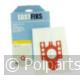 Stofzuigerzak Miele F-J-M-H -Micro Fleece- - Easyfiks - 62602476 - 8713411003738 - 62602476001 - 9917710 - 8713411003745 - 8713411004100 - 8713411003936 - 6.26.02.47-6