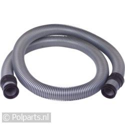 Slang -grijs- met grote klikringen