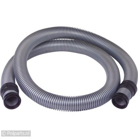 Slang -grijs- met grote klikringen - Miele - 62610551 - 62610551001 - 5230830 - 6.26.10.55-1 - 8717677403615