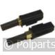 Koolborstel in houder -Set- smal - Miele - 62647201 - 5021879108012 - 62647201001 - 2830480 - 6.26.47.20-1
