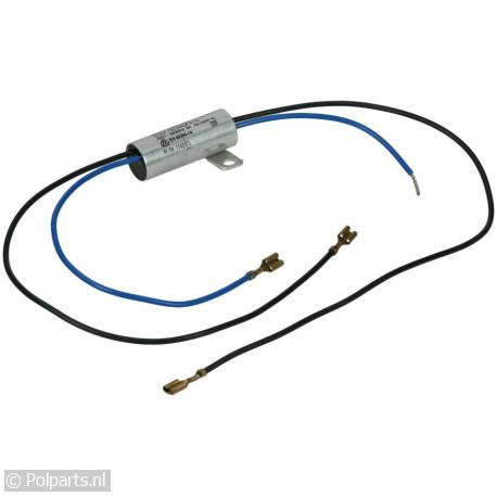 Condensator ontstoring - Miele - 62650202 - 5021879108043 - 62650202001 - 1143170 - 6.26.50.20-2