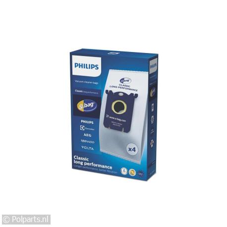 Stofzuigerzak S-Bag Cityline/Cityline/Milano - Philips - 62702080 - 8710103291381 - 62702080001 - FC8021/03 - 6.27.02.08-0