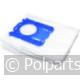 Stofzuigerzak S-Bag -P12- - Easyfiks - FC8021/03 - 62702087 - 5021879211361 - 62702087001 - 5021879211378 - 5021879215376 - 62702087006 - 6.27.02.08-7
