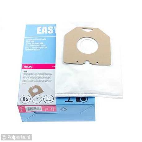 Stofzuigerzak Philips Oslo -P20- - Easyfiks - 62702306 - 8713411003813 - 62702306001 - HR6938OSH - 8713411003820 - 6.27.02.30-6