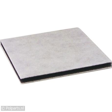 Motorfilter -vierkant- - Easyfiks - 482248010228 - 62706046 - 8713411004988 - 62706046001 - 6.27.06.04-6