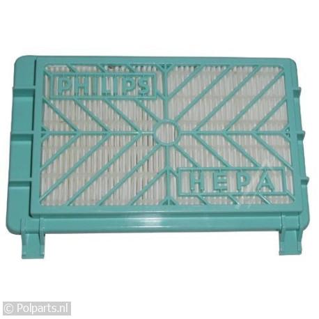 Filter S-klasse hepa - Philips - 62706051 - 8717677401857 - 62706051001 - 432200039090 - 6.27.06.05-1 - 8014025093826