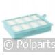 Hepa filter - Philips - 432200492990 - 62706081 - 8713411148620 - 62706081001 - 6.27.06.08-1 - 5053197003632 - 8720088190180