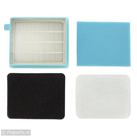 Hepa filter 146x126x35mm - Philips - 62706221 - 8713411148682 - 62706221001 - 432200493801 - S0700B - 6.27.06.22-1 - 432200493803 - 8719214574253 - 8014025093840 - 8717677406029