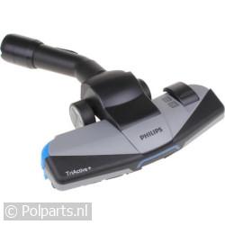 Combi zuigmond TriActive 35mm Zwart/Grijs Combi zuigmond TriActive 35mm Zwart/Grijs