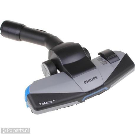 Combi zuigmond TriActive 35mm Zwart/Grijs - Philips - 62716110 - 8713411182624 - 62716110001 - 432200426091 - 432200424791 - 6.27.16.11-0