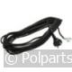 Stofzuigersnoer 9,3meter -plat- - Philips - 62754020 - 8713411149146 - 62754020001 - 432200607390 - 6.27.54.02-0