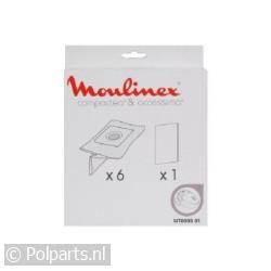 Stofzuigerzak papier