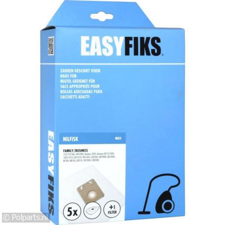 Stofzuigerzak Nilfisk Family/Business - Easyfiks - 82222900 - 62902166 - 8713411003851 - 62902166001 - 8713411003868 - 6.29.02.16-6