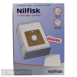 Stofzuigerzak 2.1Liter