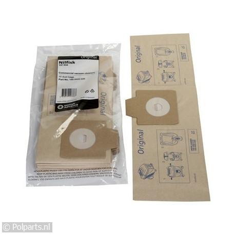 Stofzuigerzak UZ934 - Nilfisk - 62902420 - 7319519403367 - 62902420001 - 1406905020 - 6.29.02.42-0