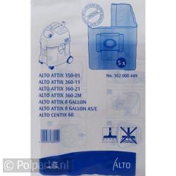 Stofzuigerzak papier