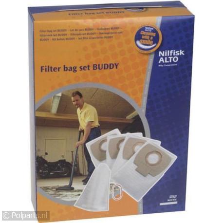 Stofzuigerzak Alto - Nilfisk - 62902450 - 4005337104809 - 62902450001 - 302002403 - 6.29.02.45-0