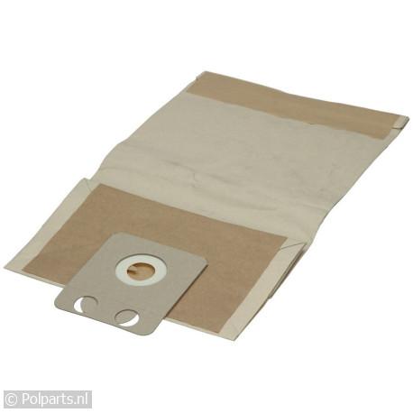 Stofzuigerzak papier - Nilfisk - 62902460 - 7319519628364 - 62902460001 - 1408618000 - 6.29.02.46-0
