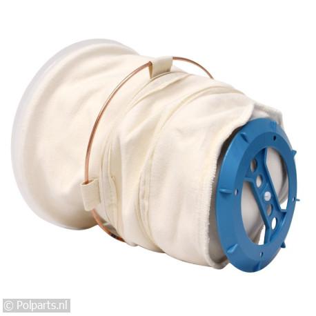 Stofzuigerzak linnen - Nilfisk - 62903200 - 5021879141453 - 62903200001 - 61543000 - 5715492004119 - 6.29.03.20-0