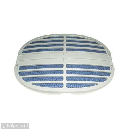 Houder met filter -grijs- - Nilfisk - 62906140 - 5021879170224 - 62906140001 - 21573001 - 5715492001033 - 6.29.06.14-0