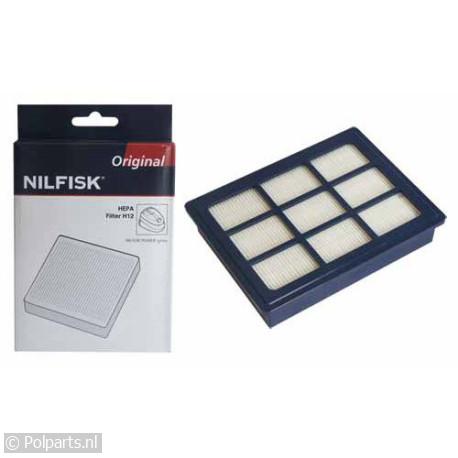 Hepa filter H12 - Nilfisk - 62906250 - 7319519656091 - 62906250001 - 1470432500 - 6.29.06.25-0