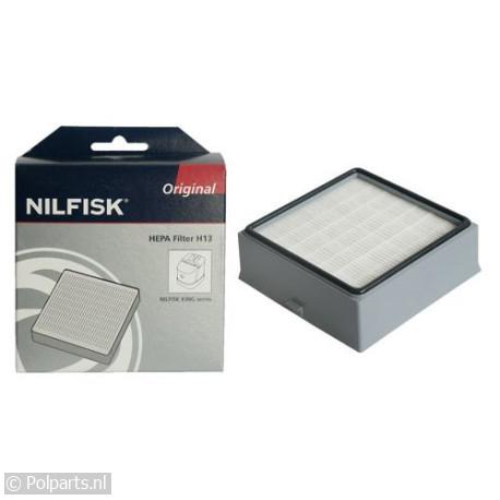 Hepa 13 filter Pelican - Nilfisk - 62906601 - 8713411149245 - 62906601001 - 22356800 - 8717677401871 - 6.29.06.60-1
