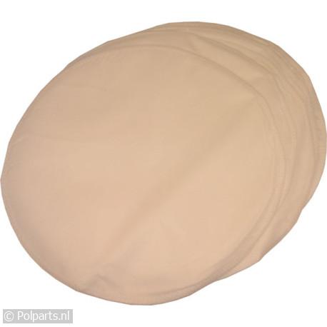 Filter rond -papier- 5 Stuks - Nilfisk - 62906630 - 7319519632415 - 62906630001 - 1403260500 - 6.29.06.63-0