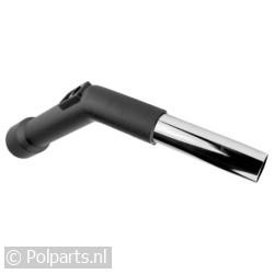 Pistoolgreep met metaal eind -32mm-