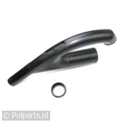 Pistoolgreep kunststof gebogen 32mm