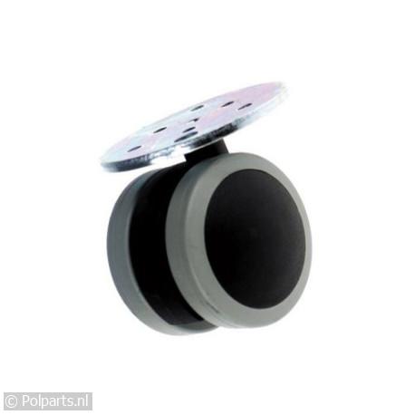 Zwenkwiel dubbel KING/GD1000 serie - Nilfisk - 62935200 - 5715492003280 - 62935200001 - 1471040500 - 7319519656329 - 6.29.35.20-0