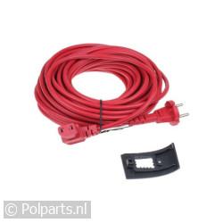 Snoer 15 meter -haakse stekers-
